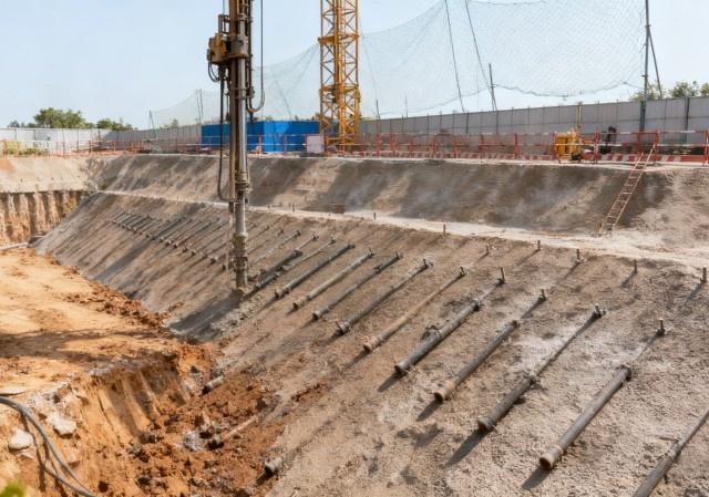 阿拉尔注浆管应用于岩土工程与地基基础领域